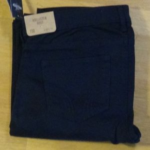 Hollister Black Boot Jeans - 11 R